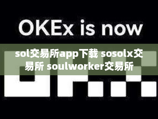 sol交易所app下载 sosolx交易所 soulworker交易所