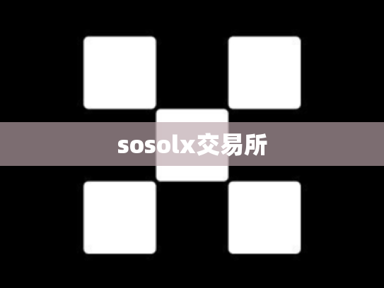 sosolx交易所