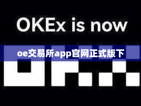 oe交易所app官网正式版下