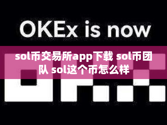 sol币交易所app下载 sol币团队 sol这个币怎么样