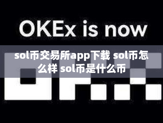 sol币交易所app下载 sol币怎么样 sol币是什么币