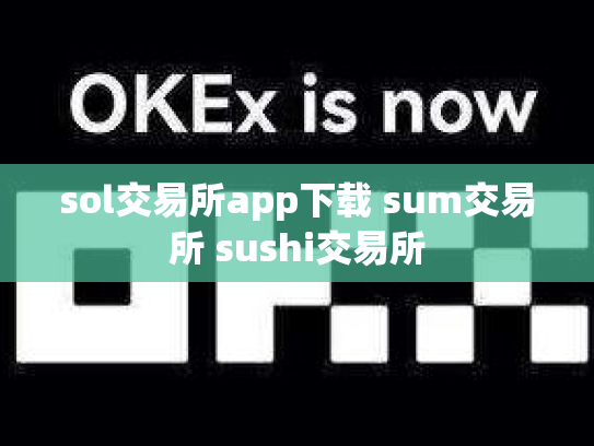 sol交易所app下载 sum交易所 sushi交易所