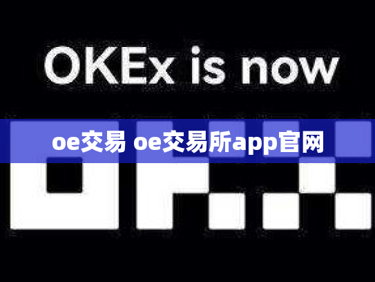 oe交易 oe交易所app官网