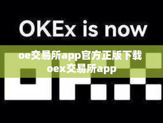 oe交易所app官方正版下载 oex交易所app