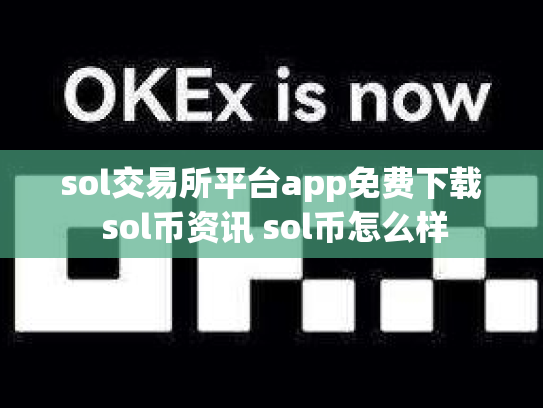 sol交易所平台app免费下载 sol币资讯 sol币怎么样