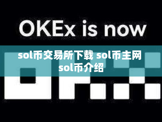 sol币交易所下载 sol币主网 sol币介绍