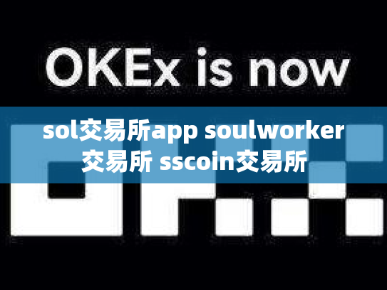 sol交易所app soulworker交易所 sscoin交易所