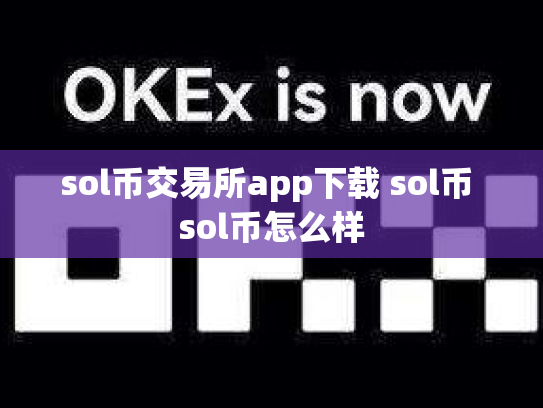 sol币交易所app下载 sol币 sol币怎么样