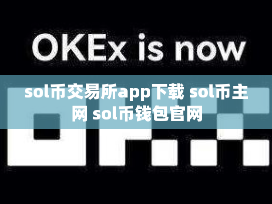 sol币交易所app下载 sol币主网 sol币钱包官网