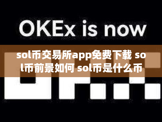 sol币交易所app免费下载 sol币前景如何 sol币是什么币