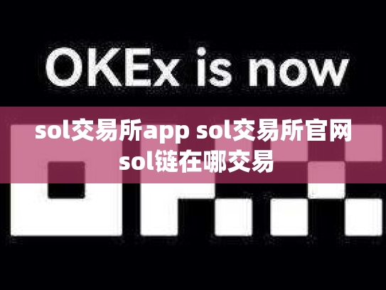 sol交易所app sol交易所官网 sol链在哪交易