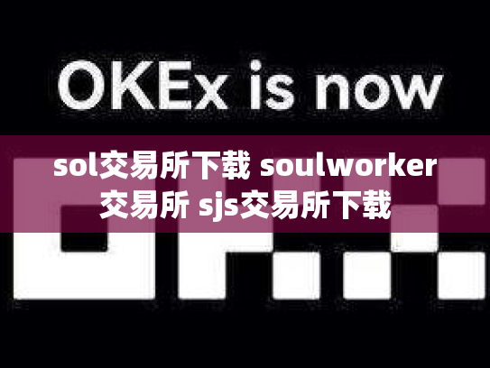 sol交易所下载 soulworker交易所 sjs交易所下载