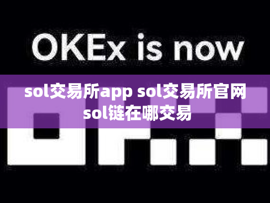 sol交易所app sol交易所官网 sol链在哪交易