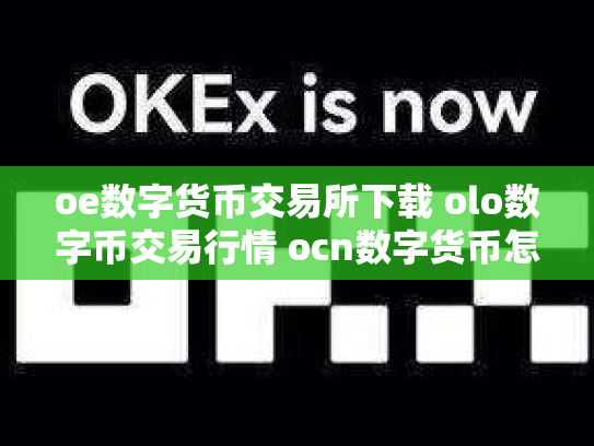 oe数字货币交易所下载 olo数字币交易行情 ocn数字货币怎么样