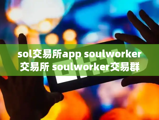 sol交易所app soulworker交易所 soulworker交易群