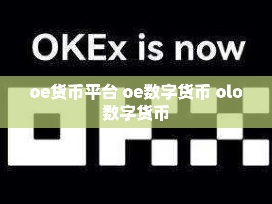 oe货币平台 oe数字货币 olo数字货币