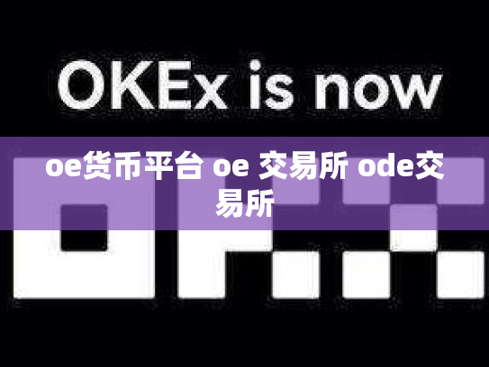 oe货币平台 oe 交易所 ode交易所