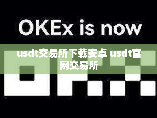 usdt交易所下载安卓 usdt官网交易所