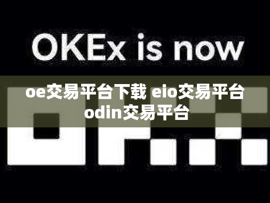 oe交易平台下载 eio交易平台 odin交易平台