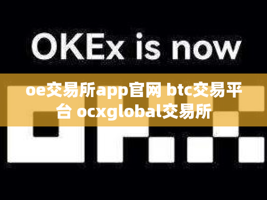 oe交易所app官网 btc交易平台 ocxglobal交易所
