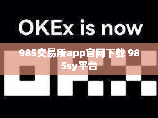 985交易所app官网下载 985sy平台