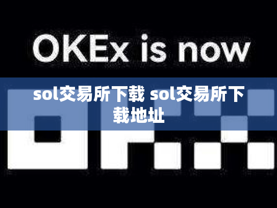 sol交易所下载 sol交易所下载地址