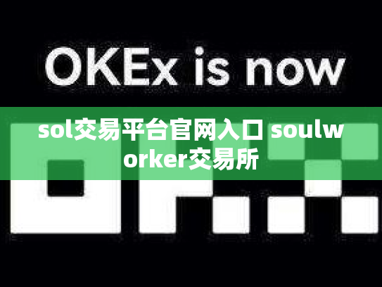 sol交易平台官网入口 soulworker交易所