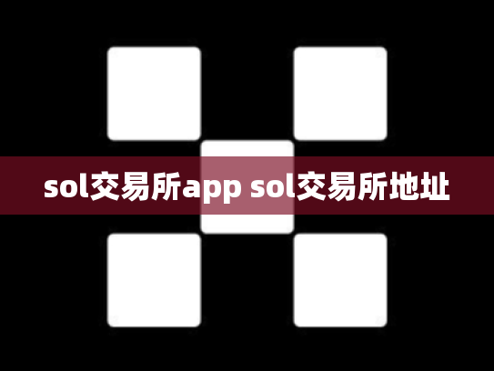 sol交易所app sol交易所地址