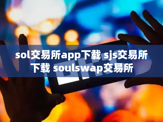 sol交易所app下载 sjs交易所下载 soulswap交易所