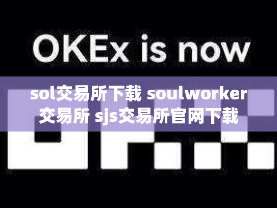 sol交易所下载 soulworker交易所 sjs交易所官网下载
