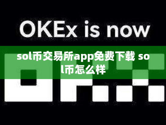 sol币交易所app免费下载 sol币怎么样