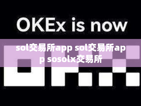sol交易所app sol交易所app sosolx交易所