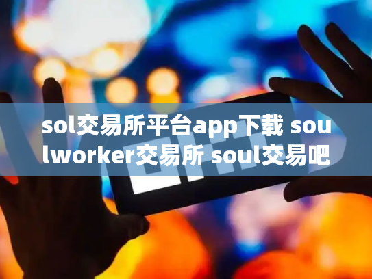 sol交易所平台app下载 soulworker交易所 soul交易吧