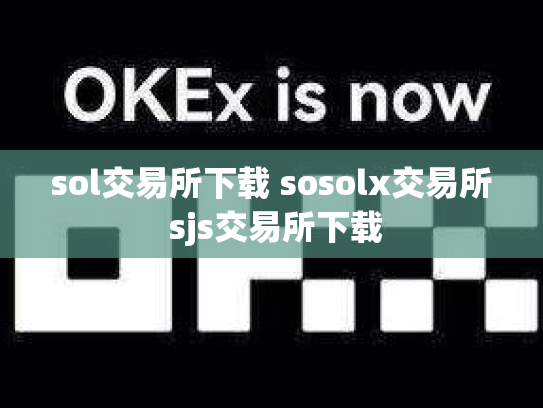 sol交易所下载 sosolx交易所 sjs交易所下载