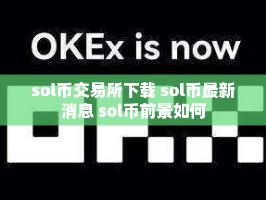 sol币交易所下载 sol币最新消息 sol币前景如何