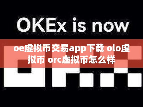 oe虚拟币交易app下载 olo虚拟币 orc虚拟币怎么样