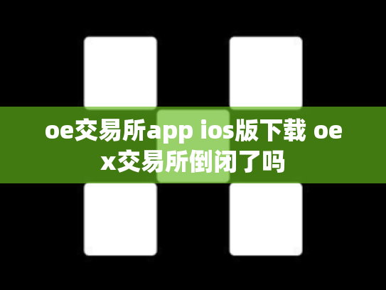 oe交易所app ios版下载 oex交易所倒闭了吗