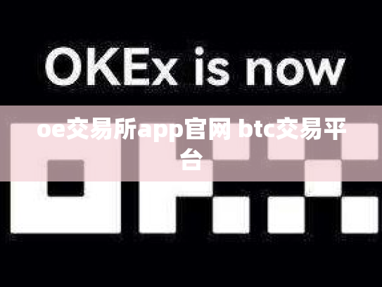 oe交易所app官网 btc交易平台