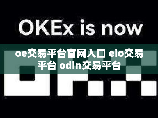 oe交易平台官网入口 eio交易平台 odin交易平台