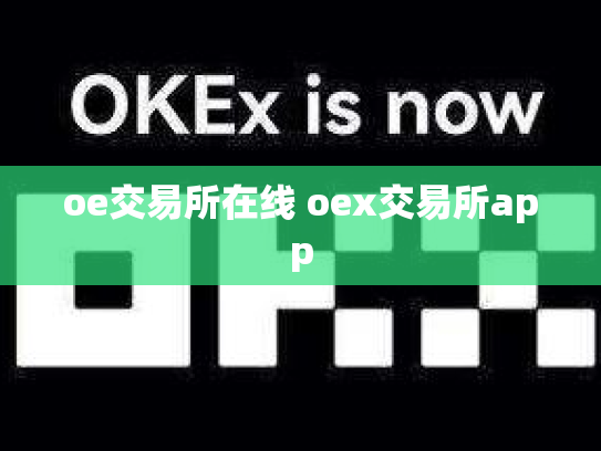 oe交易所在线 oex交易所app
