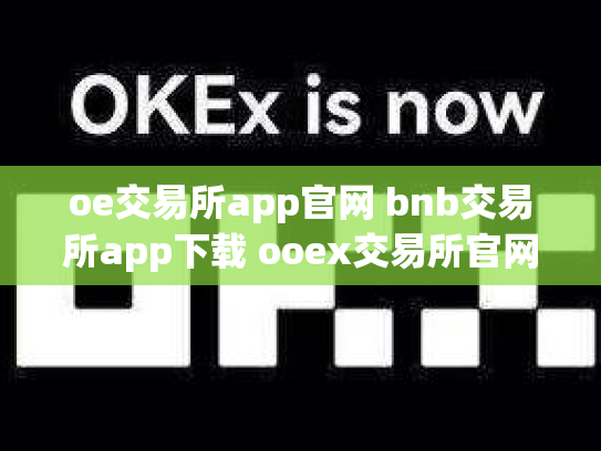 oe交易所app官网 bnb交易所app下载 ooex交易所官网