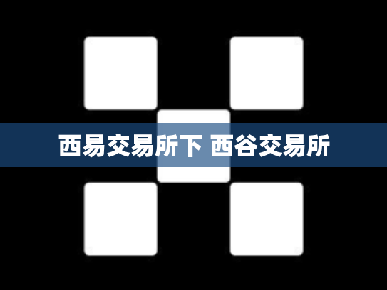 西易交易所下 西谷交易所