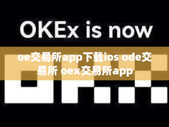 oe交易所app下载ios ode交易所 oex交易所app