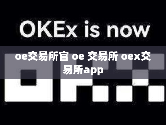 oe交易所官 oe 交易所 oex交易所app