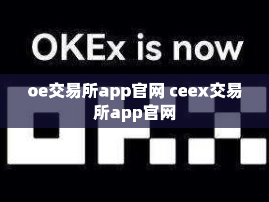 oe交易所app官网 ceex交易所app官网