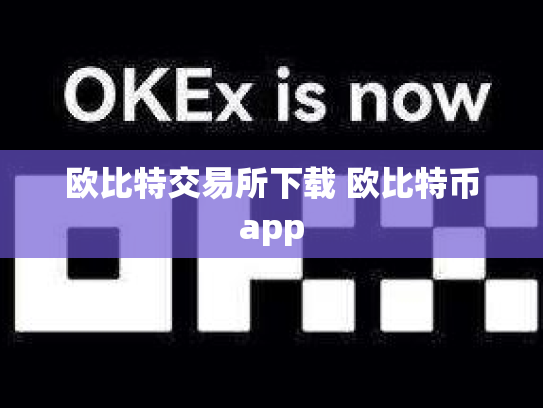 欧比特交易所下载 欧比特币app