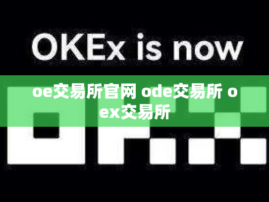 oe交易所官网 ode交易所 oex交易所