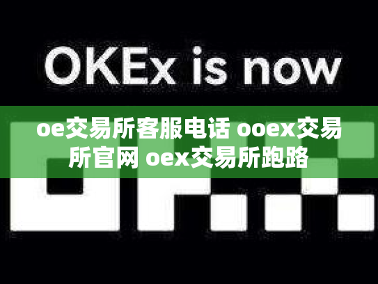 oe交易所客服电话 ooex交易所官网 oex交易所跑路