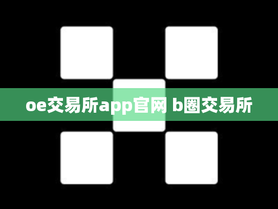 oe交易所app官网 b圈交易所