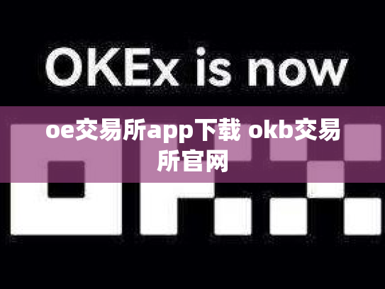 oe交易所app下载 okb交易所官网